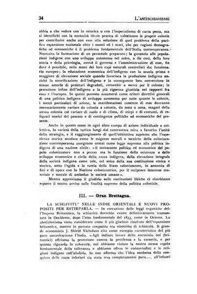 L'antischiavismo organo della Società antischiavista d'Italia e dei comitati antischiavisti nazionali